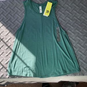 All in motion athletic top NWT could even wear to dinner under cardigan